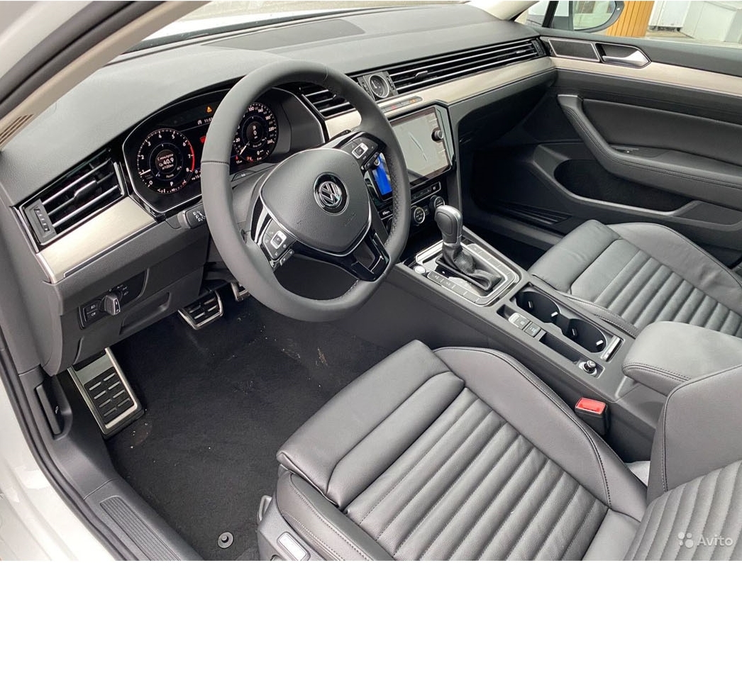 Volkswagen Passat 2015 Interior